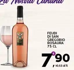 Extra Supermercati Feudi di San Gregorio Rosaura offerta
