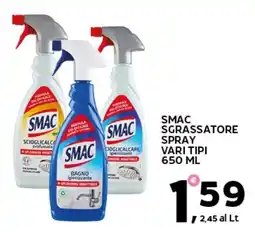 Extra Supermercati SMAC SGRASSATORE SPRAY offerta