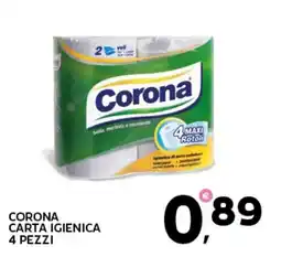 Extra Supermercati Corona carta igienica offerta