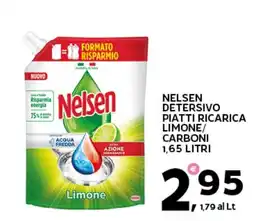 Extra Supermercati Nelsen Detersivo Piatti Ricarica offerta