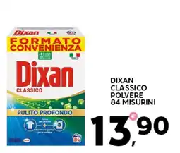 Extra Supermercati Dixan Classico offerta