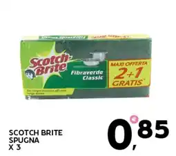 Extra Supermercati Scotch Brite Spugna offerta