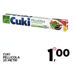 Extra Supermercati Cuki Pellicola offerta