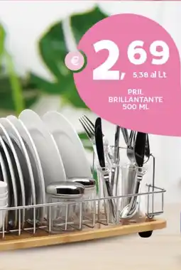 Extra Supermercati PRIL BRILLANTANTE offerta