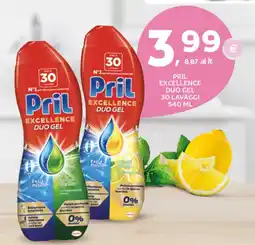 Extra Supermercati Pril Excellence Duo Gel offerta