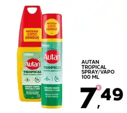Extra Supermercati Autan Tropical offerta