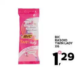 Extra Supermercati BIC RASOIO TWIN LADY offerta