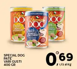 Extra Supermercati Special Dog Pate' offerta