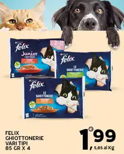 Extra Supermercati Felix Ghiottonerie offerta