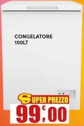 Maury's CONGELATORE 100LT offerta