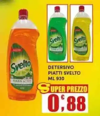 Maury's Detersivo piatti Svelto offerta