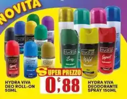 Maury's HYDRA VIVA DEO ROLL-ON offerta