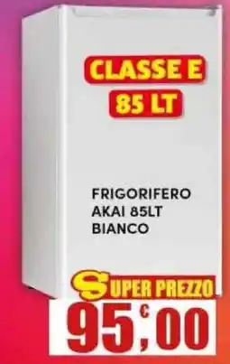 Maury's FRIGORIFERO AKAI 85LT BIANCO offerta