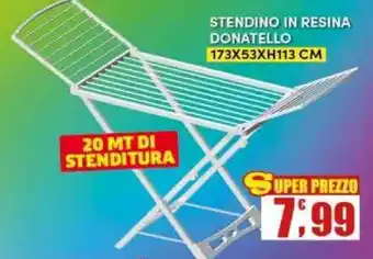 Maury's Stendino in resina Donatello offerta