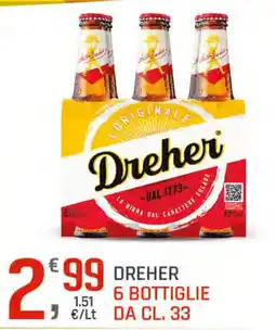 Supermercati Dok Dreher L'Originale offerta