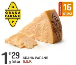 Supermercati Dok GRANA PADANO D.O.P. offerta