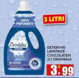 Maury's Detersivo lavatrice CoccoLatevi offerta