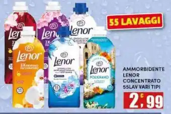Maury's AMMORBIDENTE LENOR CONCENTRATO offerta