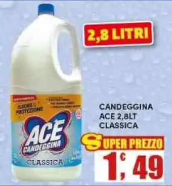 Maury's ACE CANDEGGINA CLASSICA offerta