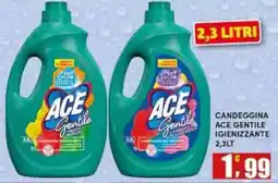 Maury's Candeggina Ace Gentile Igienizzante offerta