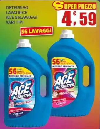 Maury's ACE Detersivo offerta