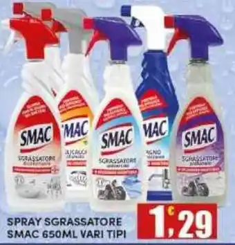Maury's Spray sgrassatore SMAC offerta