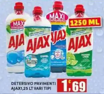 Maury's Detersivo Pavimenti Ajax offerta