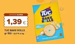 Tigre TUC BAKE ROLLS offerta
