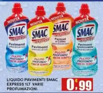 Maury's Liquido Pavimenti SMAC Express offerta
