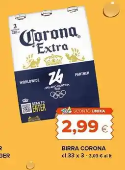 Tigre Birra Corona offerta