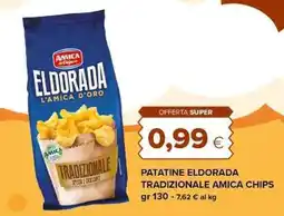 Tigre PATATINE ELDORADA TRADIZIONALE AMICA CHIPS offerta
