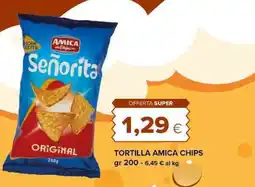 Tigre AMICA Chips Señorita ORIGINAL offerta