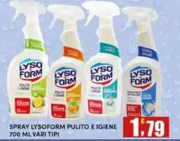 Maury's Spray Lysoform Pulito e Igiene offerta