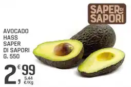 Supermercati Dok AVOCADO HASS SAPER DI SAPORI offerta