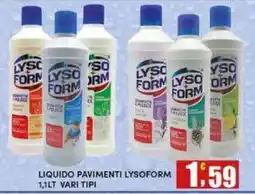Maury's LIQUIDO PAVIMENTI LYSOFORM offerta