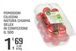 Supermercati Dok Pomodori ciliegini natura chiama selex offerta