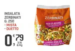 Supermercati Dok INSALATA ZERBINATI offerta