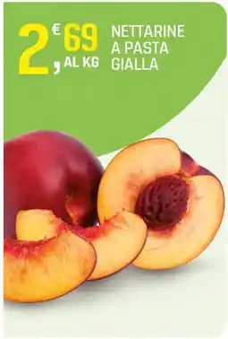 Supermercati Dok Nettarine a pasta gialla offerta