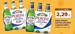 Tigre Birra Peroni Nastro Azzurro Classica/Zero offerta