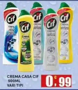 Maury's Crema Casa Cif offerta