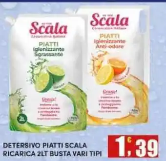 Maury's Detersivo piatti Scala offerta