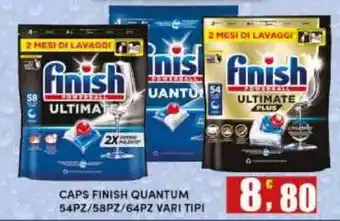 Maury's Caps Finish Quantum offerta