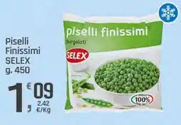 Supermercati Dok Piselli Finissimi SELEX offerta