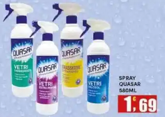 Maury's Spray Quasar offerta