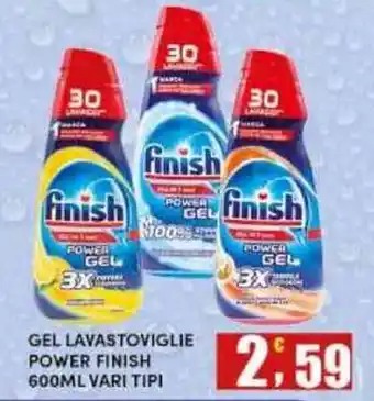 Maury's Gel lavastoviglie Power Finish offerta