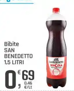 Supermercati Dok Bibite SAN BENEDETTO offerta