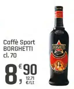Supermercati Dok Caffè Sport BORGHETTI offerta
