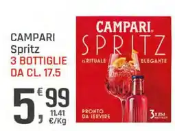 Supermercati Dok Campari Spritz offerta
