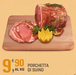 Supermercati Dok PORCHETTA DI SUINO offerta