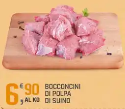Supermercati Dok BOCCONCINI DI POLPA DI SUINO offerta